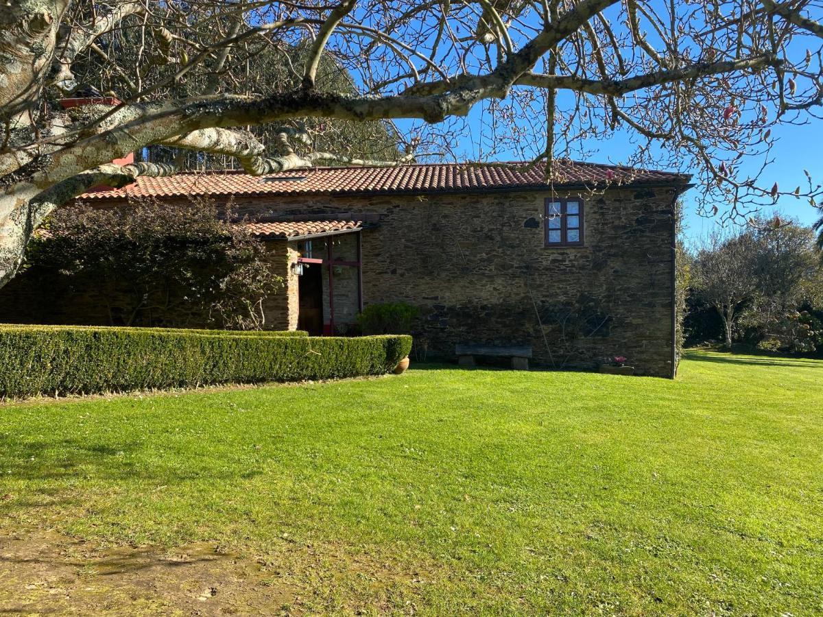 발도비노 Casa Castro De Crecente 빌라 외부 사진
