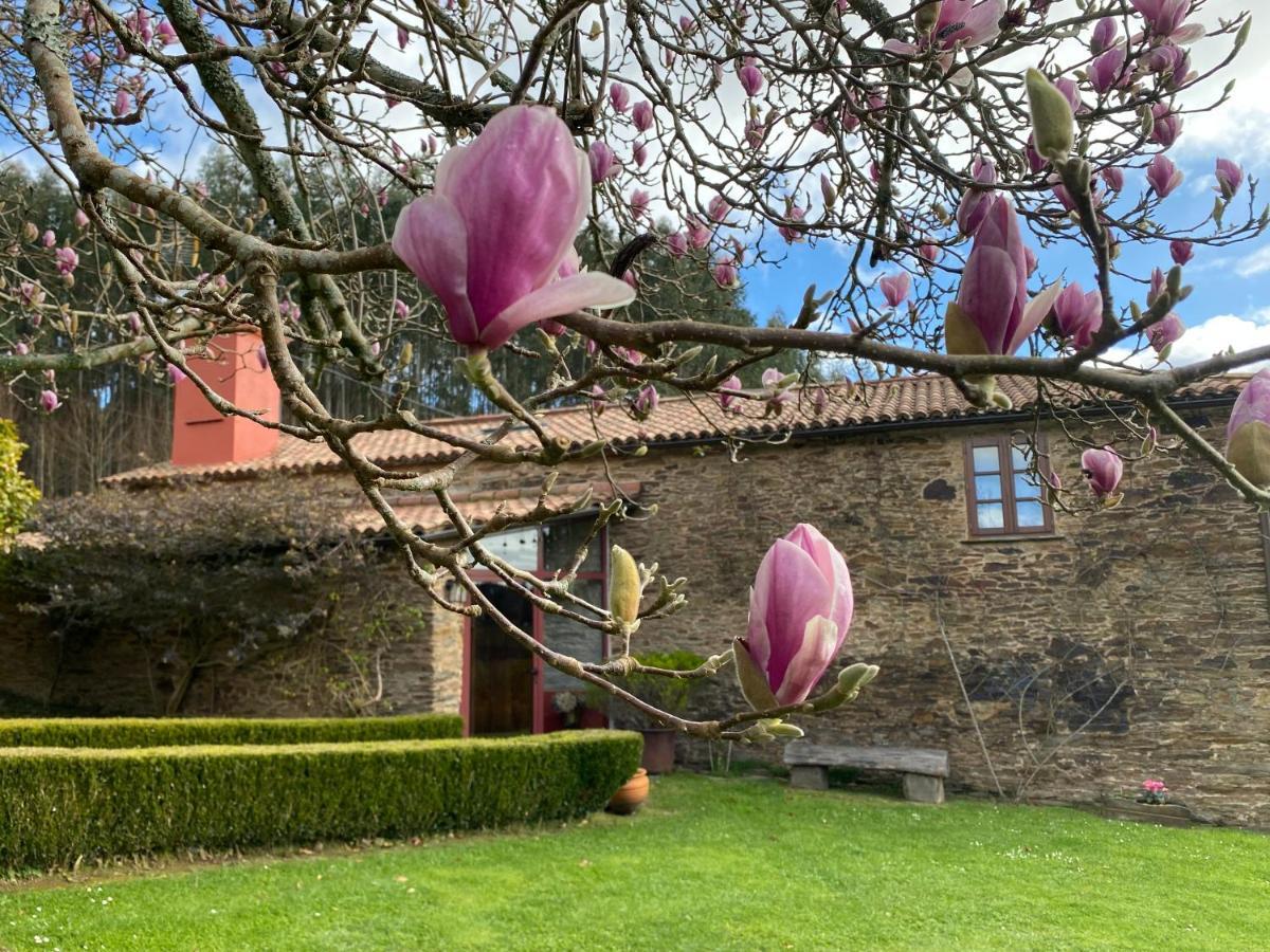 발도비노 Casa Castro De Crecente 빌라 외부 사진