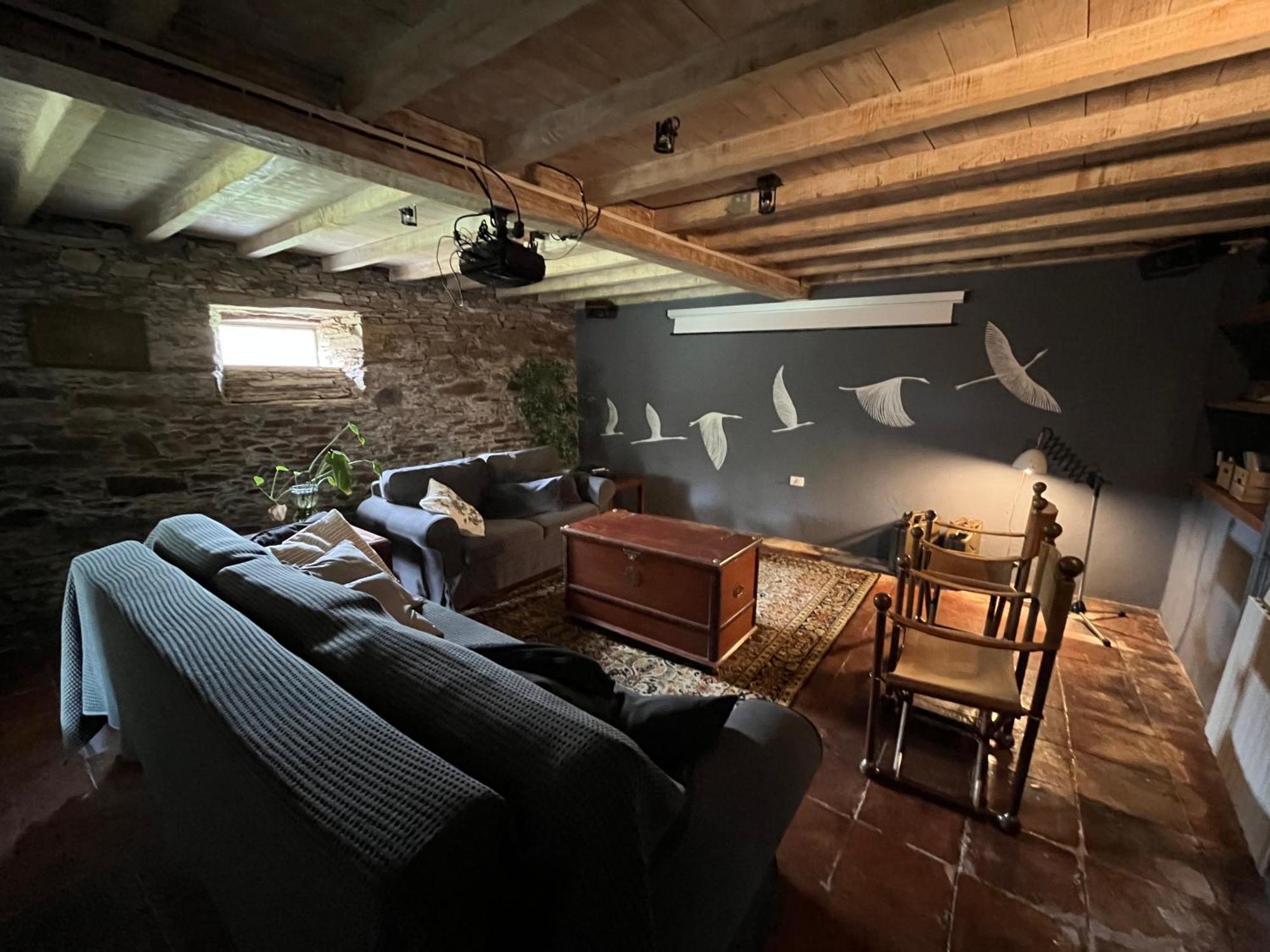 발도비노 Casa Castro De Crecente 빌라 외부 사진